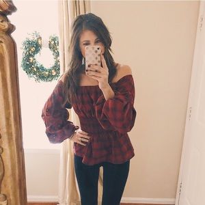 Vici off the shoulder top